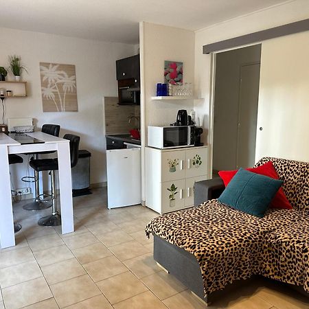 T2 Rdc A Canet En Roussillon Europa 4 Pers ,Piscine,Clim, Tennis, Parking Exterior foto