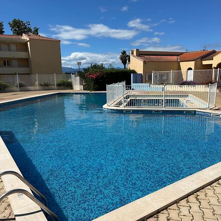 T2 Rdc A Canet En Roussillon Europa 4 Pers ,Piscine,Clim, Tennis, Parking Exterior foto