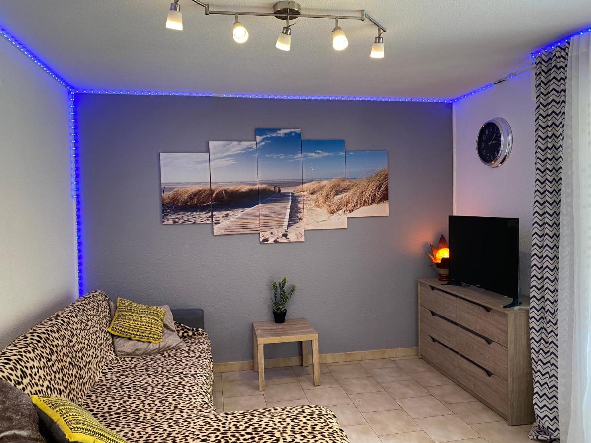 T2 Rdc A Canet En Roussillon Europa 4 Pers ,Piscine,Clim, Tennis, Parking Exterior foto