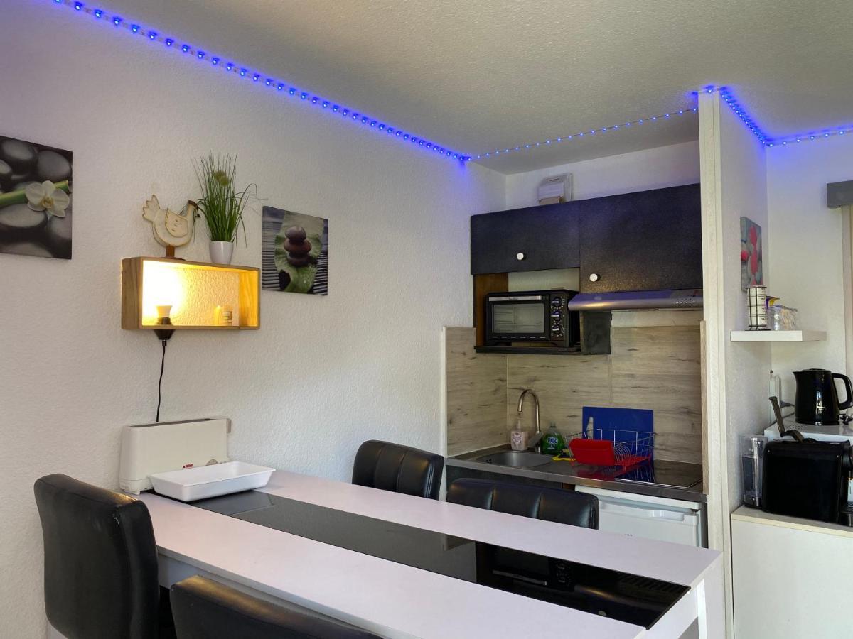 T2 Rdc A Canet En Roussillon Europa 4 Pers ,Piscine,Clim, Tennis, Parking Exterior foto