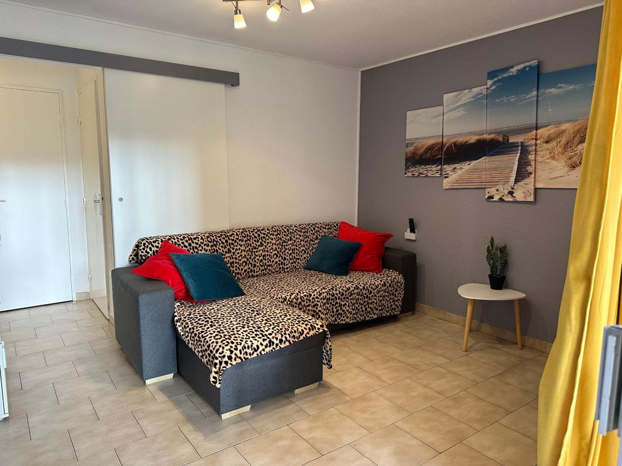 T2 Rdc A Canet En Roussillon Europa 4 Pers ,Piscine,Clim, Tennis, Parking Exterior foto