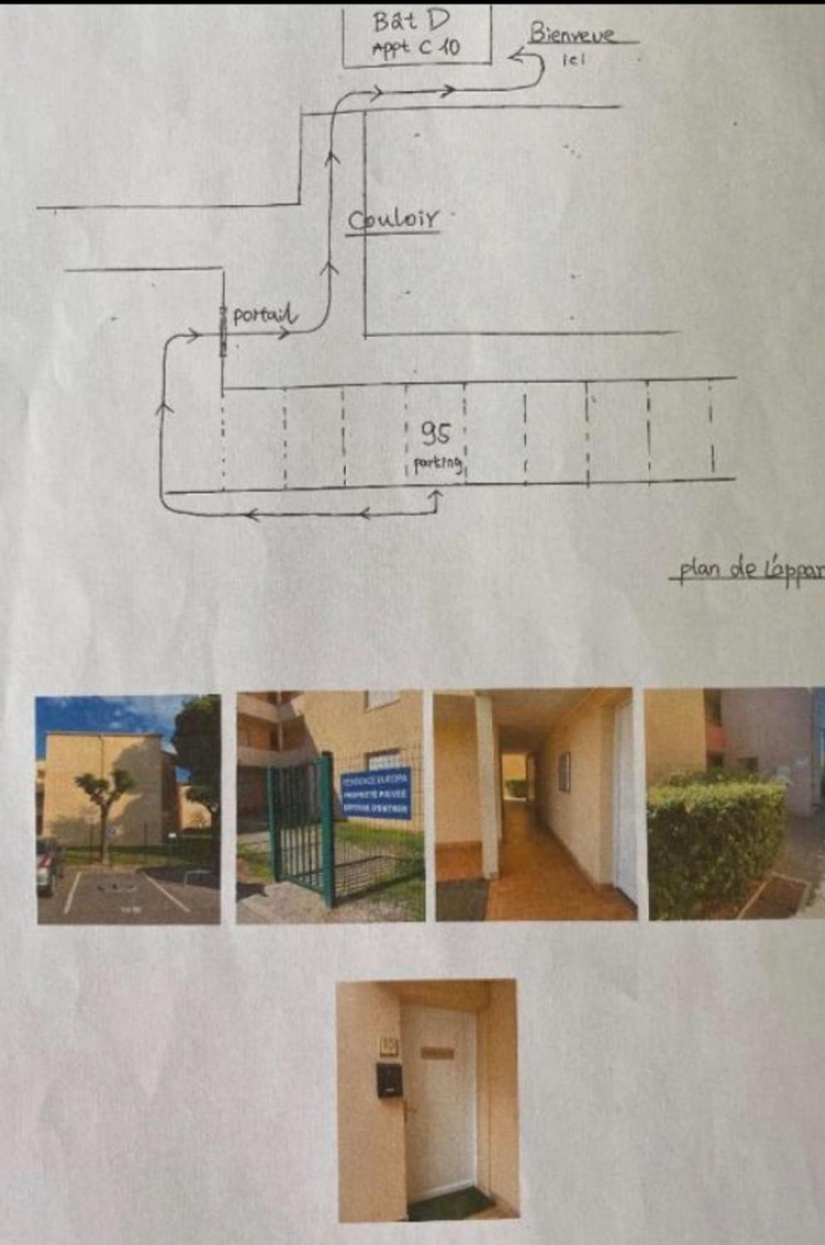 T2 Rdc A Canet En Roussillon Europa 4 Pers ,Piscine,Clim, Tennis, Parking Exterior foto
