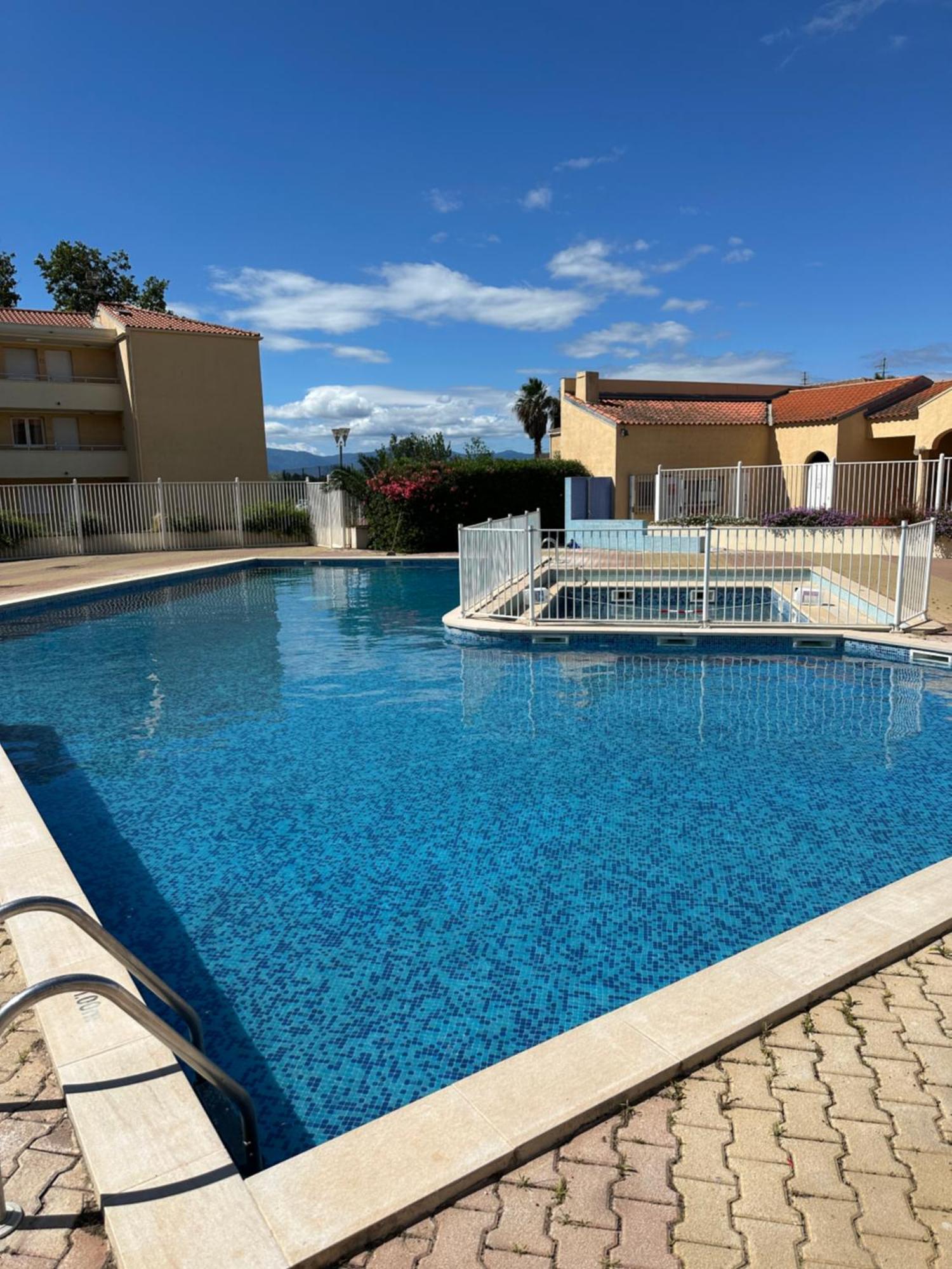 T2 Rdc A Canet En Roussillon Europa 4 Pers ,Piscine,Clim, Tennis, Parking Exterior foto