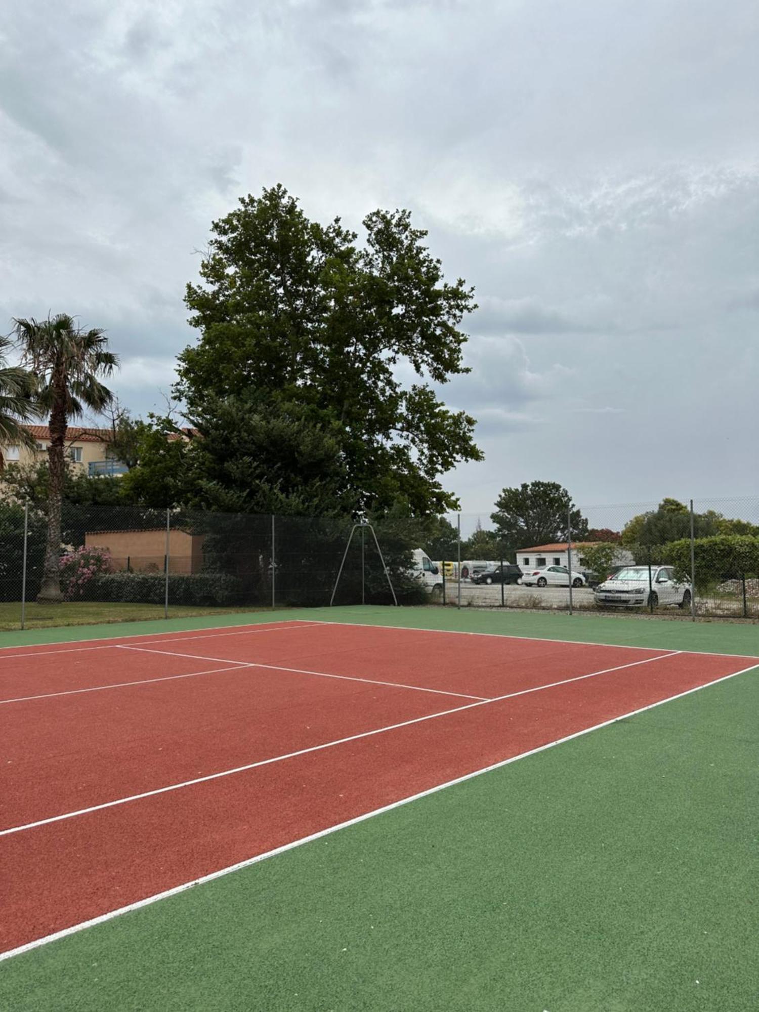 T2 Rdc A Canet En Roussillon Europa 4 Pers ,Piscine,Clim, Tennis, Parking Exterior foto