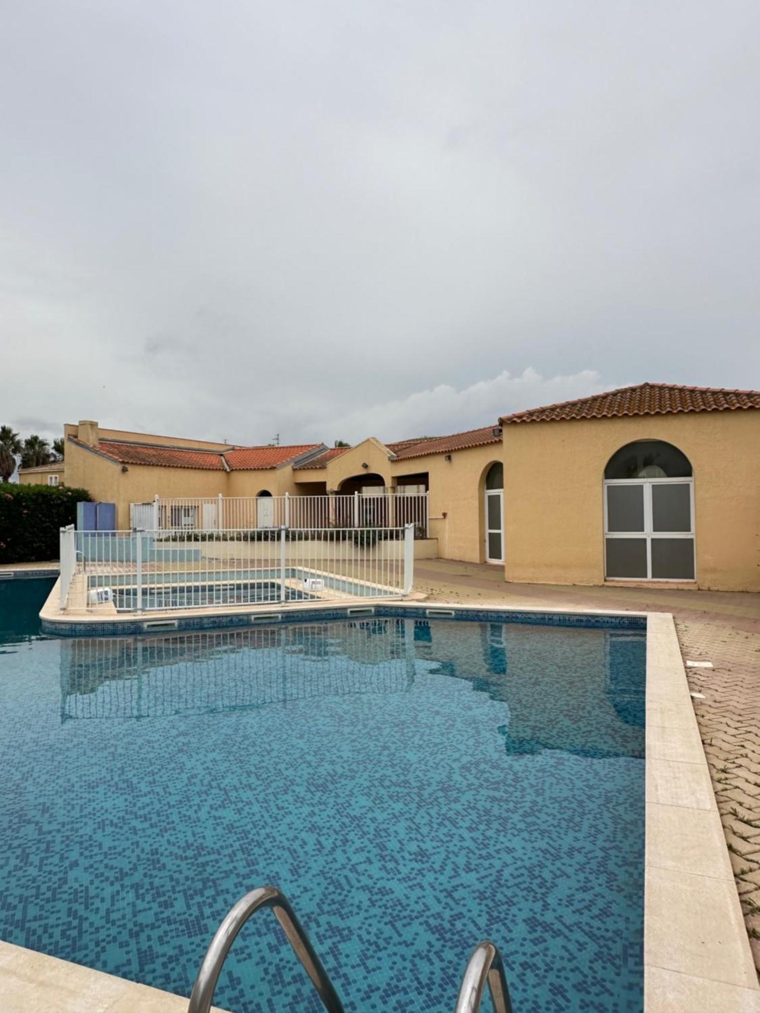 T2 Rdc A Canet En Roussillon Europa 4 Pers ,Piscine,Clim, Tennis, Parking Exterior foto