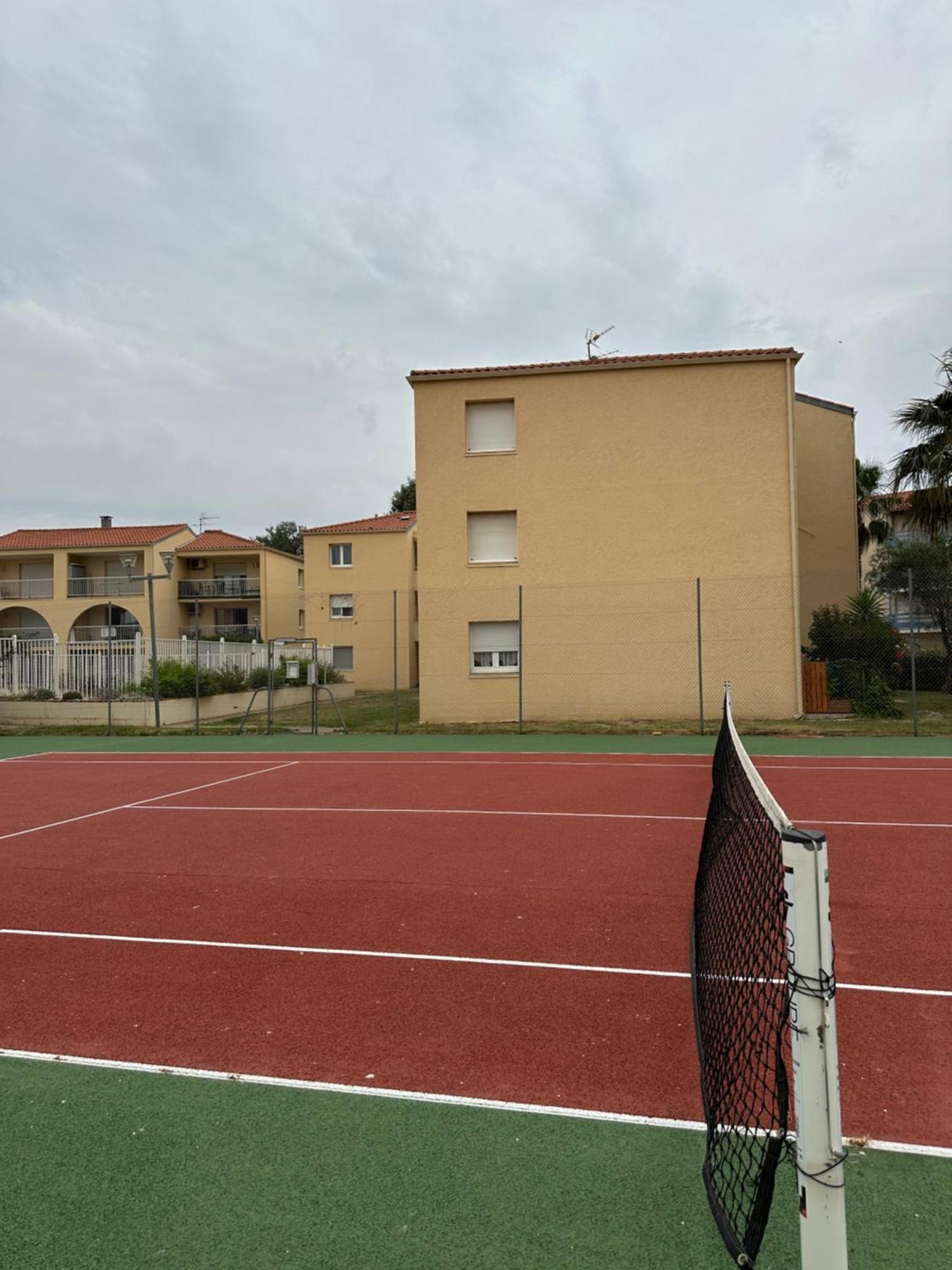 T2 Rdc A Canet En Roussillon Europa 4 Pers ,Piscine,Clim, Tennis, Parking Exterior foto