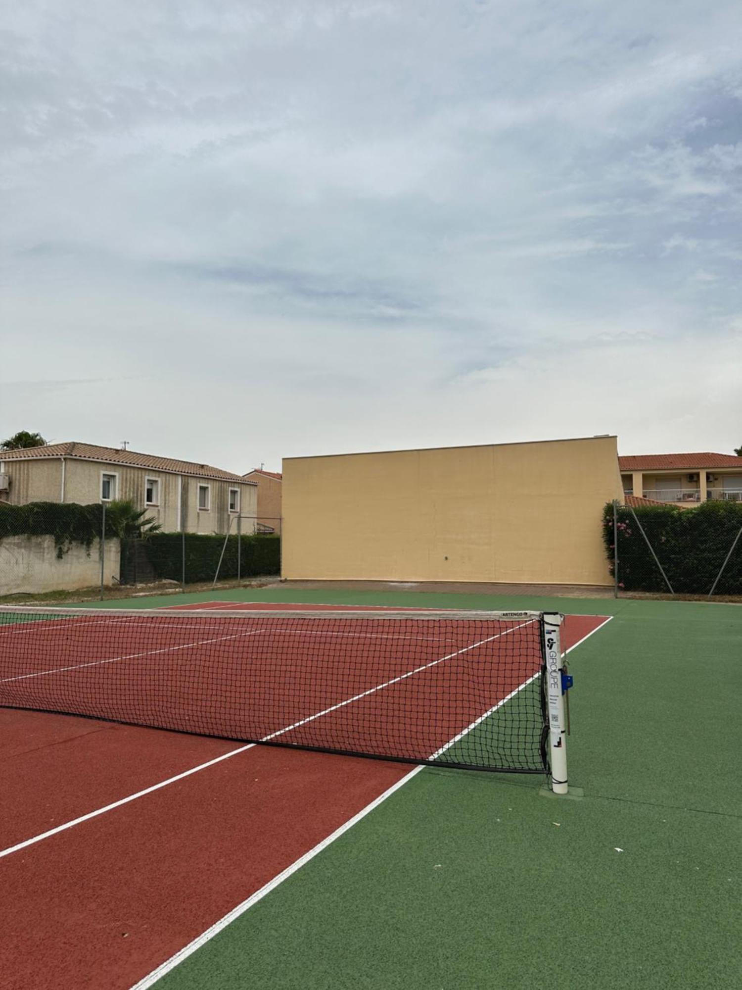 T2 Rdc A Canet En Roussillon Europa 4 Pers ,Piscine,Clim, Tennis, Parking Exterior foto